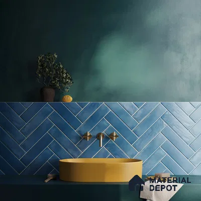 Enchanting Oasis A Fusion of Nature and Elegance in Bathroom Design | Material Depot
