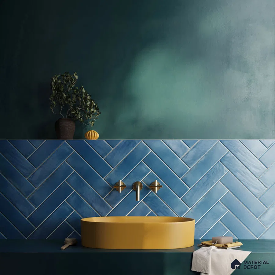 Enchanting Oasis A Fusion of Nature and Elegance in Bathroom Design | Material Depot
