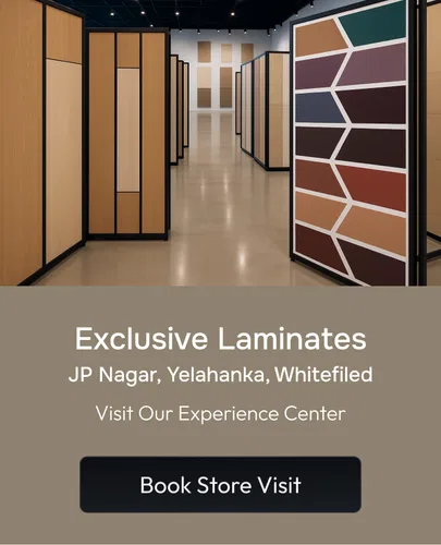 Laminate Store Display at Material Depot
