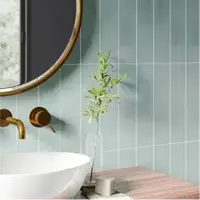 Classic subway tiles with a clean, simple design, offering a timeless look for walls and backsplashes.