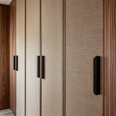 Closeup application image of Fabric Laminates Laminate Collection