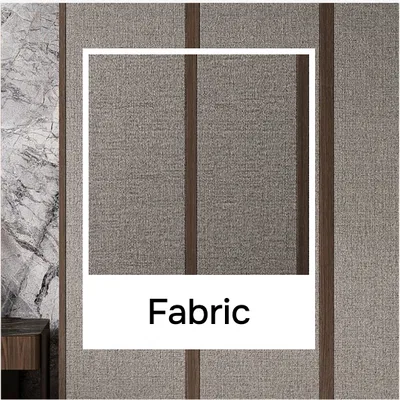 Product Mockup of Laminate showing in Fabric Finish Collection
