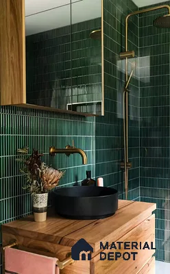 Fabulous Oasis: A Modern Bathroom Retreat | Material Depot