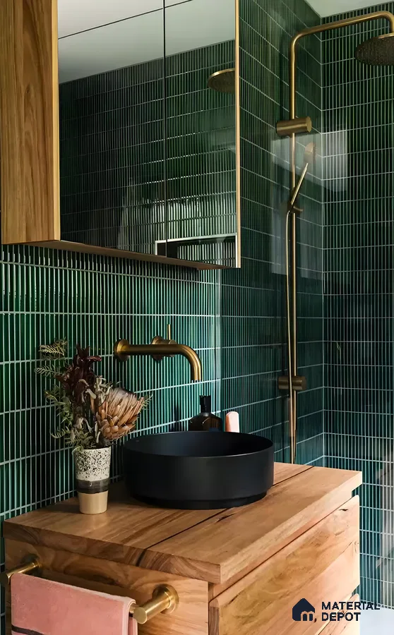 Fabulous Oasis: A Modern Bathroom Retreat | Material Depot