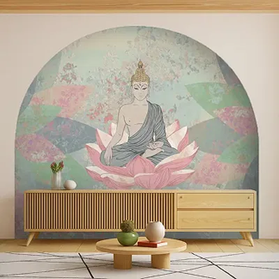 Closeup application image of Feature Wall Wallpapers