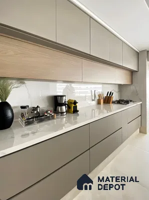 Featuring Matte And Glossy Laminate Finishes | Material Depot