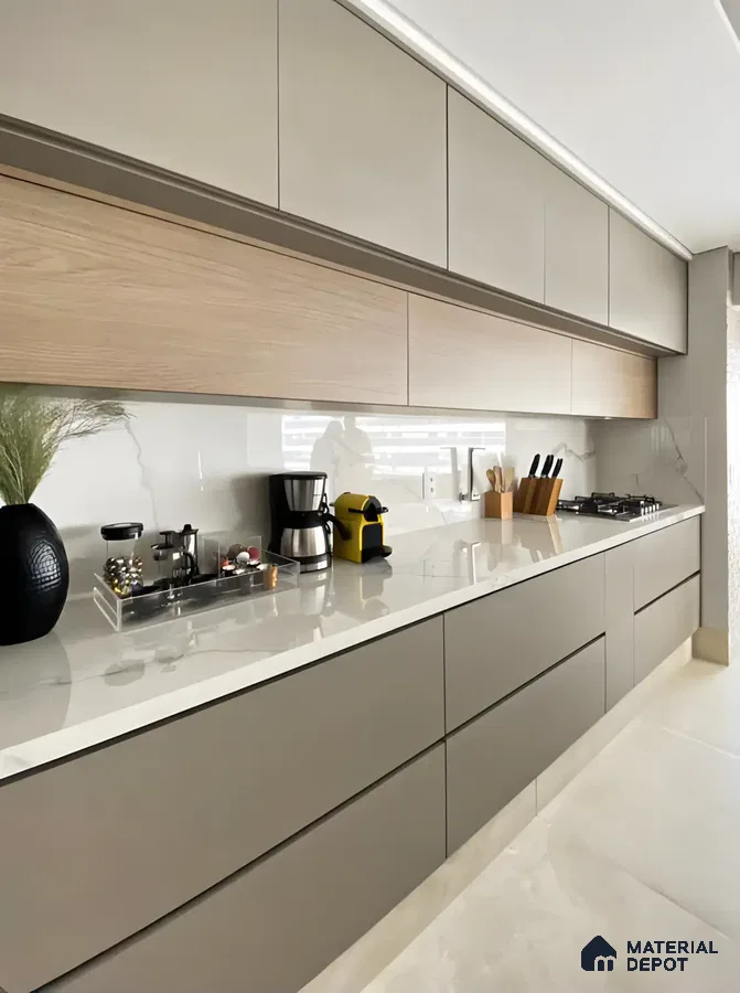 Featuring Matte And Glossy Laminate Finishes | Material Depot