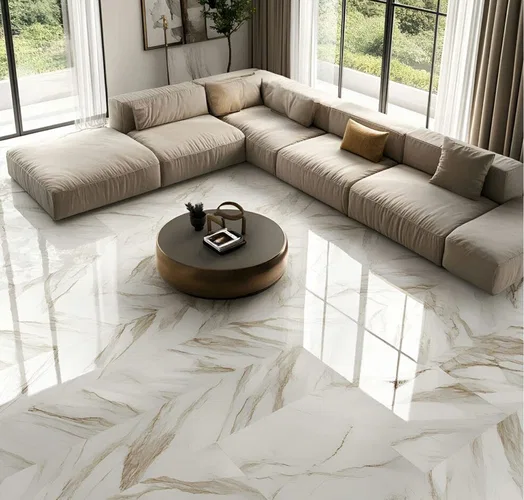 Living Room Floor Tile