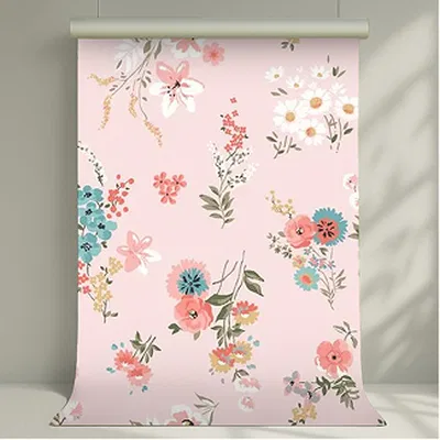 Closeup application image of Floral Wallpapers
