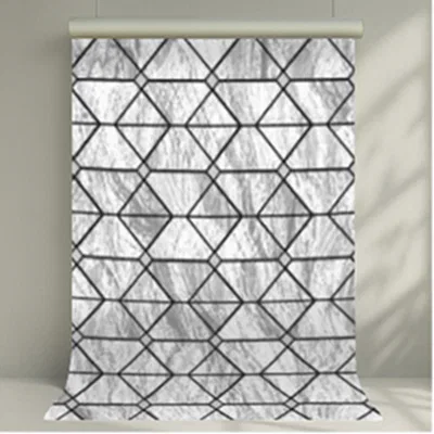 Closeup application image of Geometric Wallpapers
