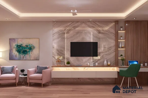 Marble TV Unit Elegance