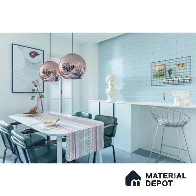 Gorgeous in Monochrome Minimal Contrast Kitchen | Material Depot