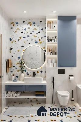 Green Haven: The Art of Tiled Tranquility | Material Depot
