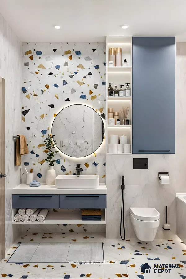 Green Haven: The Art of Tiled Tranquility | Material Depot