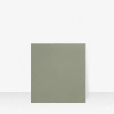 Closeup application image of Sage Green Tile in Kitchen