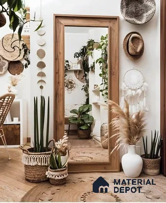 Greenery And Wall Mounted Decorations | Material Depot