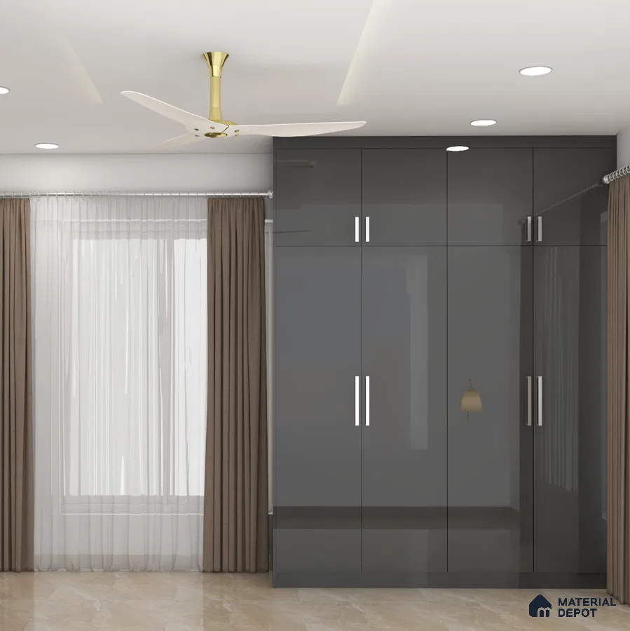 Contemporary Grey Wardrobe