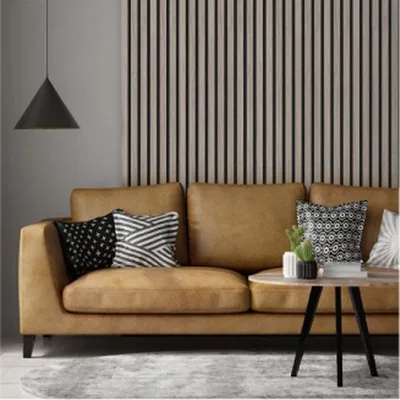 Closeup application image of Grey Color Solid Panels