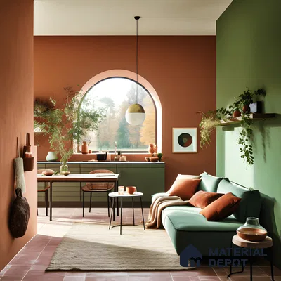Harmonious Hues: A Study In Interior Elegance | Material Depot