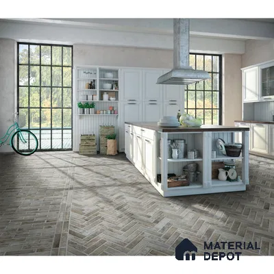 Harmony of Texture and Light Exquisite Minimalist Kitchen | Material Depot