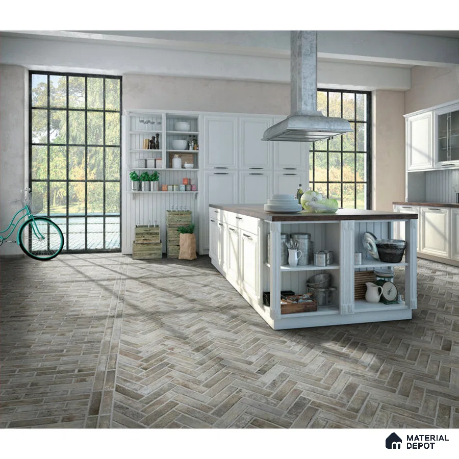 Harmony of Texture and Light Exquisite Minimalist Kitchen | Material Depot