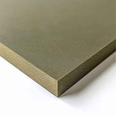Closeup mockup image of HDF