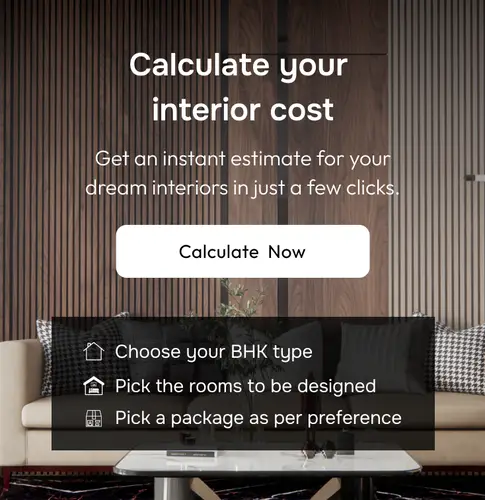 Interior Cost Calculator tool at Material Depot