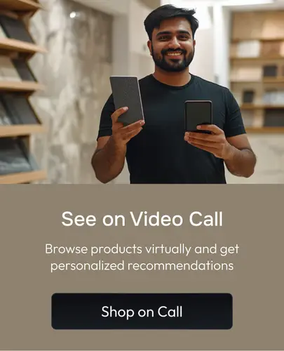 Material Shopping over Video call at Material Depot