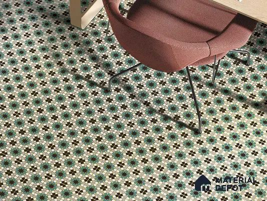 Intricate Moroccan-Inspired Mosaic Floor Tiles for Timeless Interiors | Material Depot