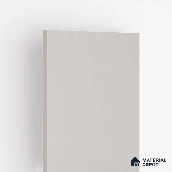 Beige Solid Colors Look 3515 SUD 8 ft x 4 ft Suede Finish Decorative Laminate - 1 mm | Suitable for Living Room, Kitchen, Office