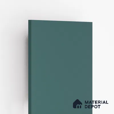 Blue Solid Colors Look 3577 SUD 8 ft x 4 ft Suede Finish Decorative Laminate - 1 mm | Suitable for Living Room, Kitchen, Office