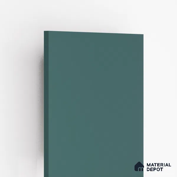 Blue Solid Colors Look 3577 SUD 8 ft x 4 ft Suede Finish Decorative Laminate - 1 mm | Suitable for Living Room, Kitchen, Office