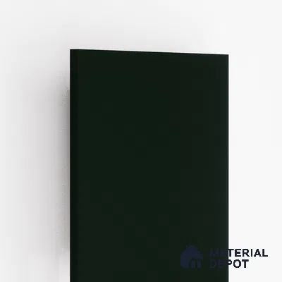 Green Solid Colors Look 3585 SUD 8 ft x 4 ft Suede Finish Decorative Laminate - 1 mm | Suitable for Living Room, Kitchen, Office