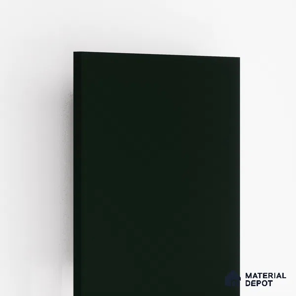 Green Solid Colors Look 3585 SUD 8 ft x 4 ft Suede Finish Decorative Laminate - 1 mm | Suitable for Living Room, Kitchen, Office