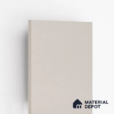 Cream Textured Solid Look CRYSTAL Z SS 1163 Sunshine Sand 8 ft x 4 ft Texture Finish Decorative Laminate - 1.25 mm | Suitable for TV Unit, Wardrobe, Kitchen Cabinets