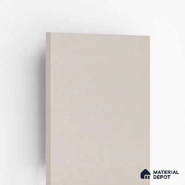 Cream Textured Solid Look CRYSTAL Z SS 1163 Sunshine Sand 8 ft x 4 ft Texture Finish Decorative Laminate - 1.25 mm | Suitable for TV Unit, Wardrobe, Kitchen Cabinets