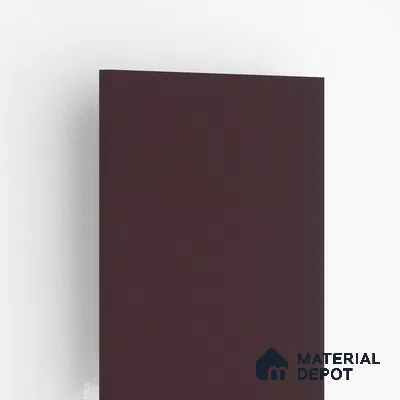 Brown Textured Solid Look LS 1136 Lush 8 ft x 4 ft Texture Finish Decorative Laminate - 1.25 mm | Suitable for TV Unit, Wardrobe, Kitchen Cabinets