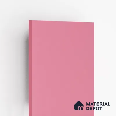 Pink Solid Colors Look CF 220 Hot Pink Chiffon 8 ft x 4 ft Matte Finish Decorative Laminate - 1 mm | Suitable for Living Room, Kitchen, Office
