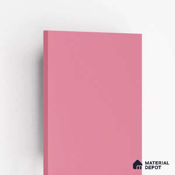 Pink Solid Colors Look CF 220 Hot Pink Chiffon 8 ft x 4 ft Matte Finish Decorative Laminate - 1 mm | Suitable for Living Room, Kitchen, Office