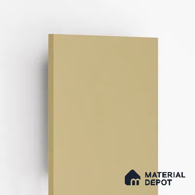 Beige Solid Colors Look CF 229 Country Beige Chiffon 8 ft x 4 ft Matte Finish Decorative Laminate - 1 mm | Suitable for Living Room, Kitchen, Office