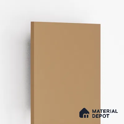 Beige Solid Colors Look CF 230 Swiss Coffee Chiffon 8 ft x 4 ft Matte Finish Decorative Laminate - 1 mm | Suitable for Living Room, Kitchen, Office