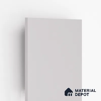 Grey Solid Colors Look DJ 81 8 ft x 4 ft Matte Finish Liner Laminate - 0.75 mm | Suitable for Living Room, Kitchen, Office
