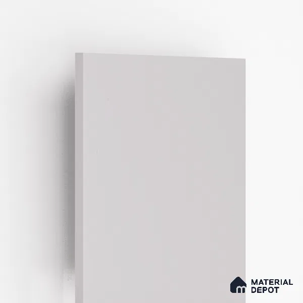 Grey Solid Colors Look DJ 81 8 ft x 4 ft Matte Finish Liner Laminate - 0.75 mm | Suitable for Living Room, Kitchen, Office