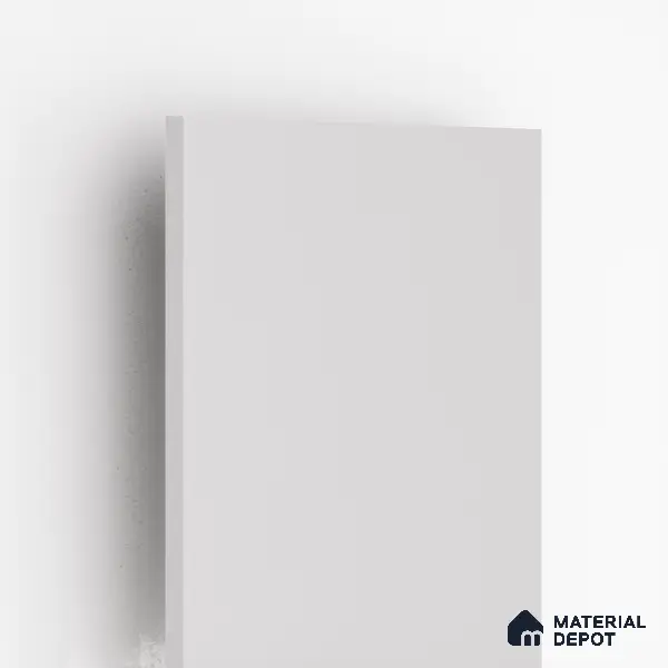 101 SUD White 8 ft x 4 ft Suede Finish Decorative Laminate - 1 mm | Matching Edgeband Code - (Rehau - 75729) | (E3 - 1001)