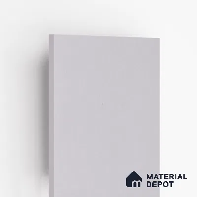 1001 BR Silver Brush 8 ft x 4 ft Texture Finish Decorative Laminate - 1 mm | Suitable for TV Unit, Wardrobe, Kitchen Cabinets