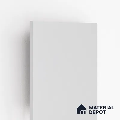 101 MG White 8 ft x 4 ft Texture Finish Decorative Laminate - 1.5 mm | Suitable for TV Unit, Wardrobe, Kitchen Cabinets
