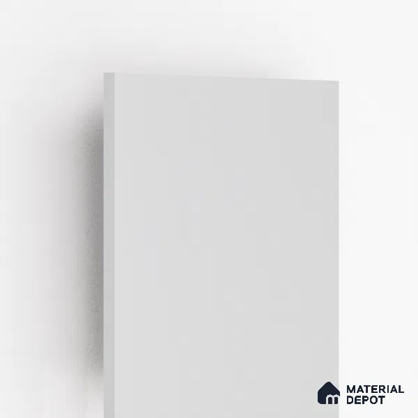 101 MG White 8 ft x 4 ft Texture Finish Decorative Laminate - 1.5 mm | Suitable for TV Unit, Wardrobe, Kitchen Cabinets