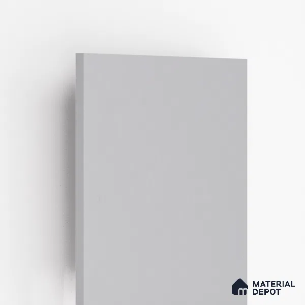 107 LU Snow White 8 ft x 4 ft Texture Finish Decorative Laminate - 1 mm  | Suitable for TV Unit, Wardrobe, Kitchen Cabinets | Matching Edgeband Code - (Rehau - 75637) | (E3 - 1001 HG)