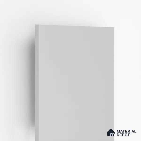 108 SI Off White 8 ft x 4 ft Texture Finish Decorative Laminate - 1 mm  | Suitable for TV Unit, Wardrobe, Kitchen Cabinets | Matching Edgeband Code - (Rehau - 112031) | (E3 - 1103 MT)
