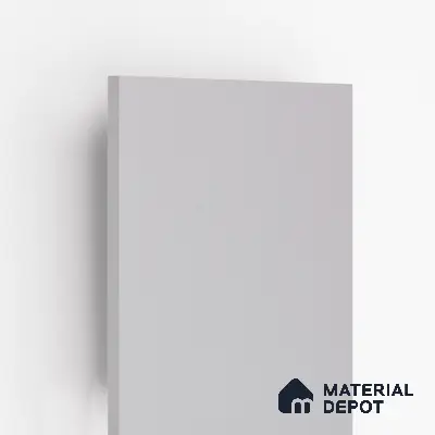 109 LU Designer White 8 ft x 4 ft Texture Finish Decorative Laminate - 1 mm  | Suitable for TV Unit, Wardrobe, Kitchen Cabinets | Matching Edgeband Code - (Rehau - 110166) | (E3 - 1001 HG)